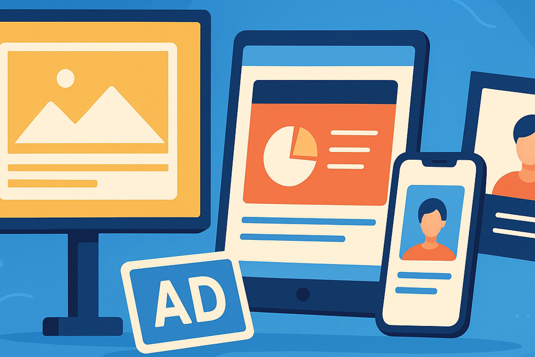 Servicio publicidad multimedia + I.A.