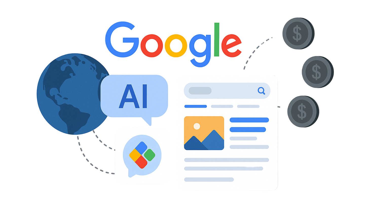 Servicio publicidad multimedia + I.A.