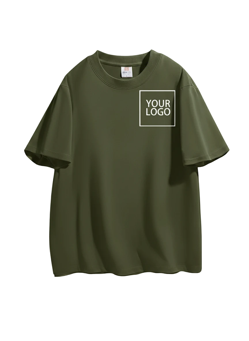 camiseta con logo o foto