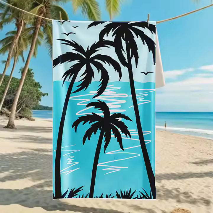 toalla de playa personalizada