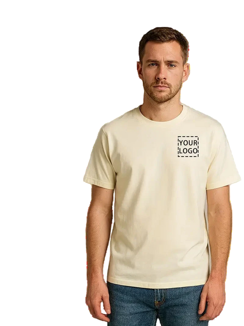 camiseta con logo o foto