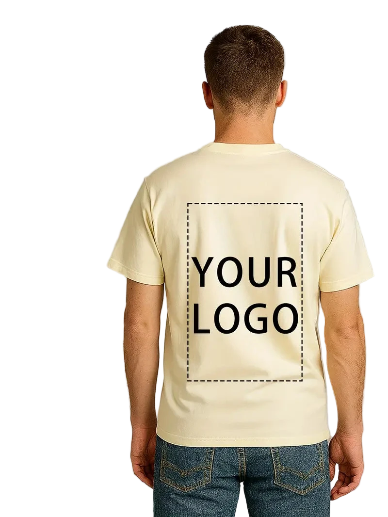 camiseta con logo o foto