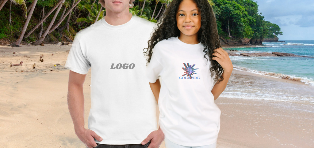 camiseta con logo o foto