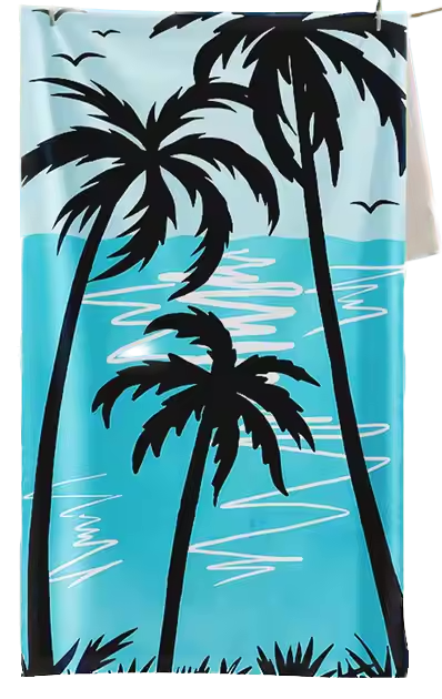 toalla de playa personalizada
