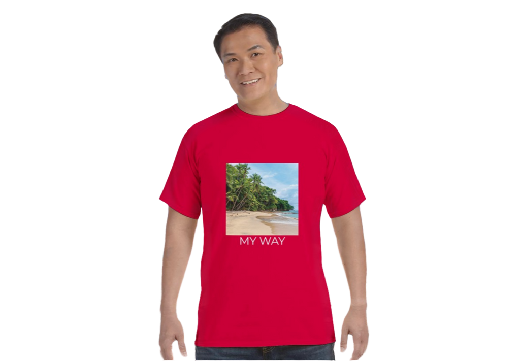 camiseta con logo o foto