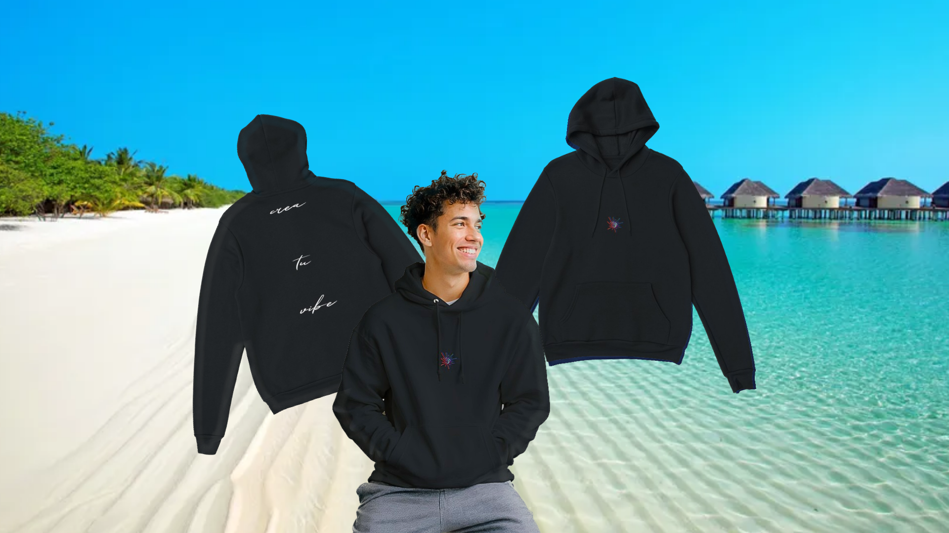 Sudadera CREAVIBE clasica