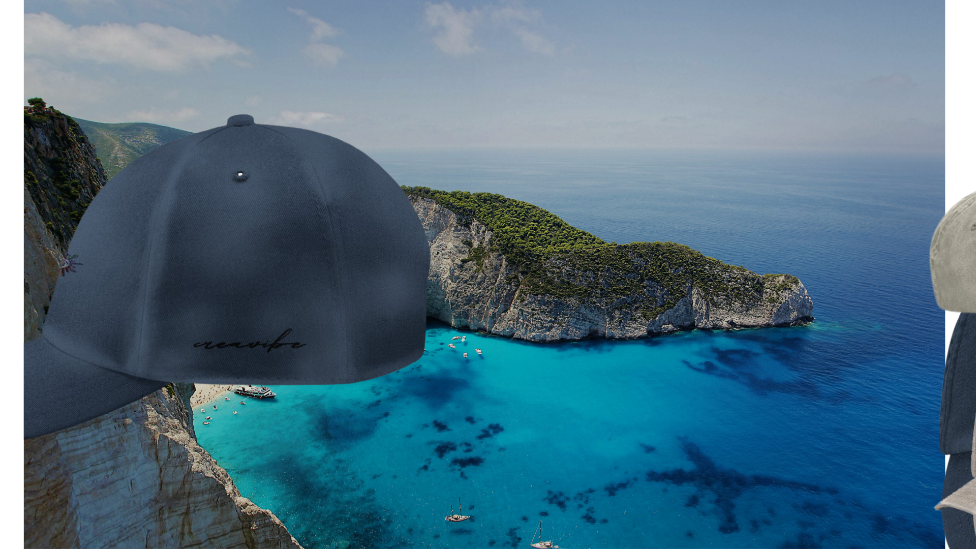 GORRA CREAVIBE OFFICIAL